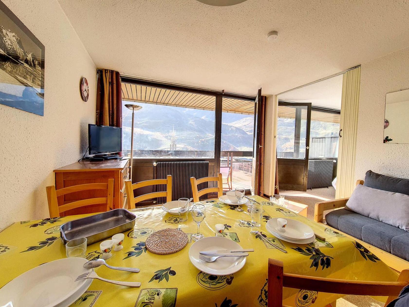 Residence Aravis - Appartement Lumineux - Ski Aux Pieds - Balcon Mae-3434 サン・マルタン・ド・ベルヴィル エクステリア 写真