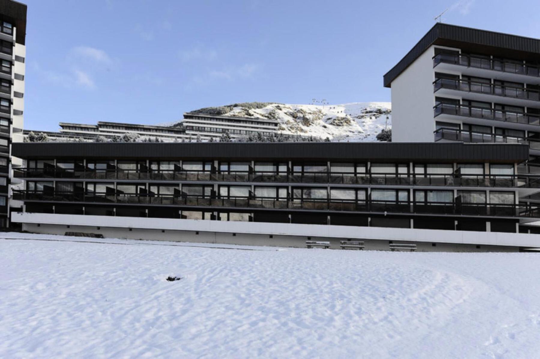 Residence Aravis - Appartement Lumineux - Ski Aux Pieds - Balcon Mae-3434 サン・マルタン・ド・ベルヴィル エクステリア 写真