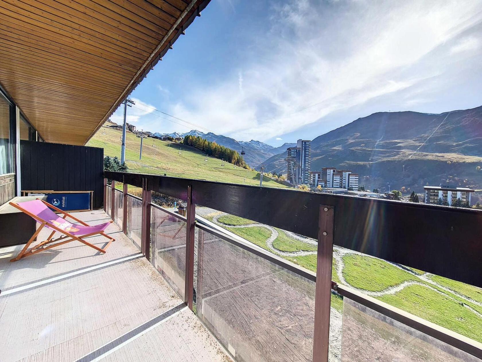 Residence Aravis - Appartement Lumineux - Ski Aux Pieds - Balcon Mae-3434 サン・マルタン・ド・ベルヴィル エクステリア 写真