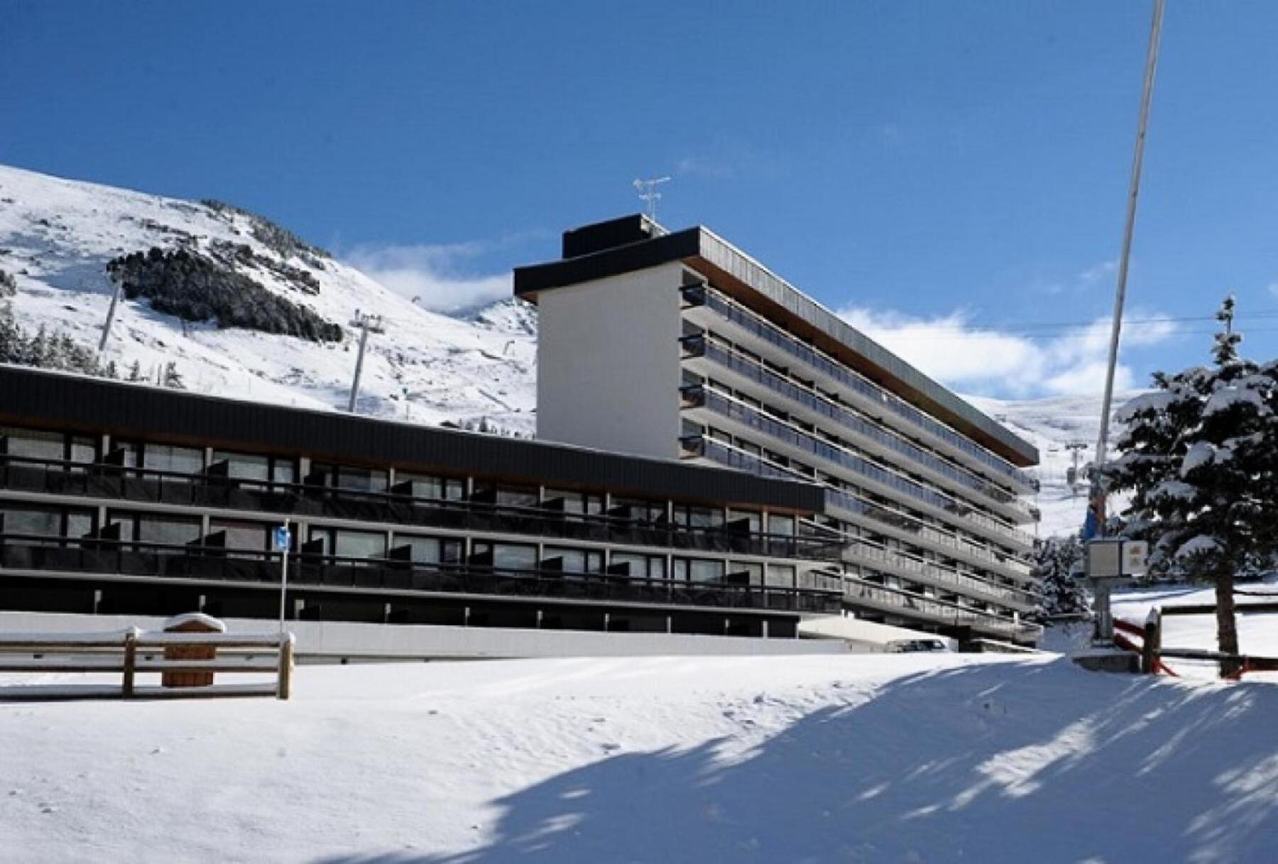 Residence Aravis - Appartement Lumineux - Ski Aux Pieds - Balcon Mae-3434 サン・マルタン・ド・ベルヴィル エクステリア 写真