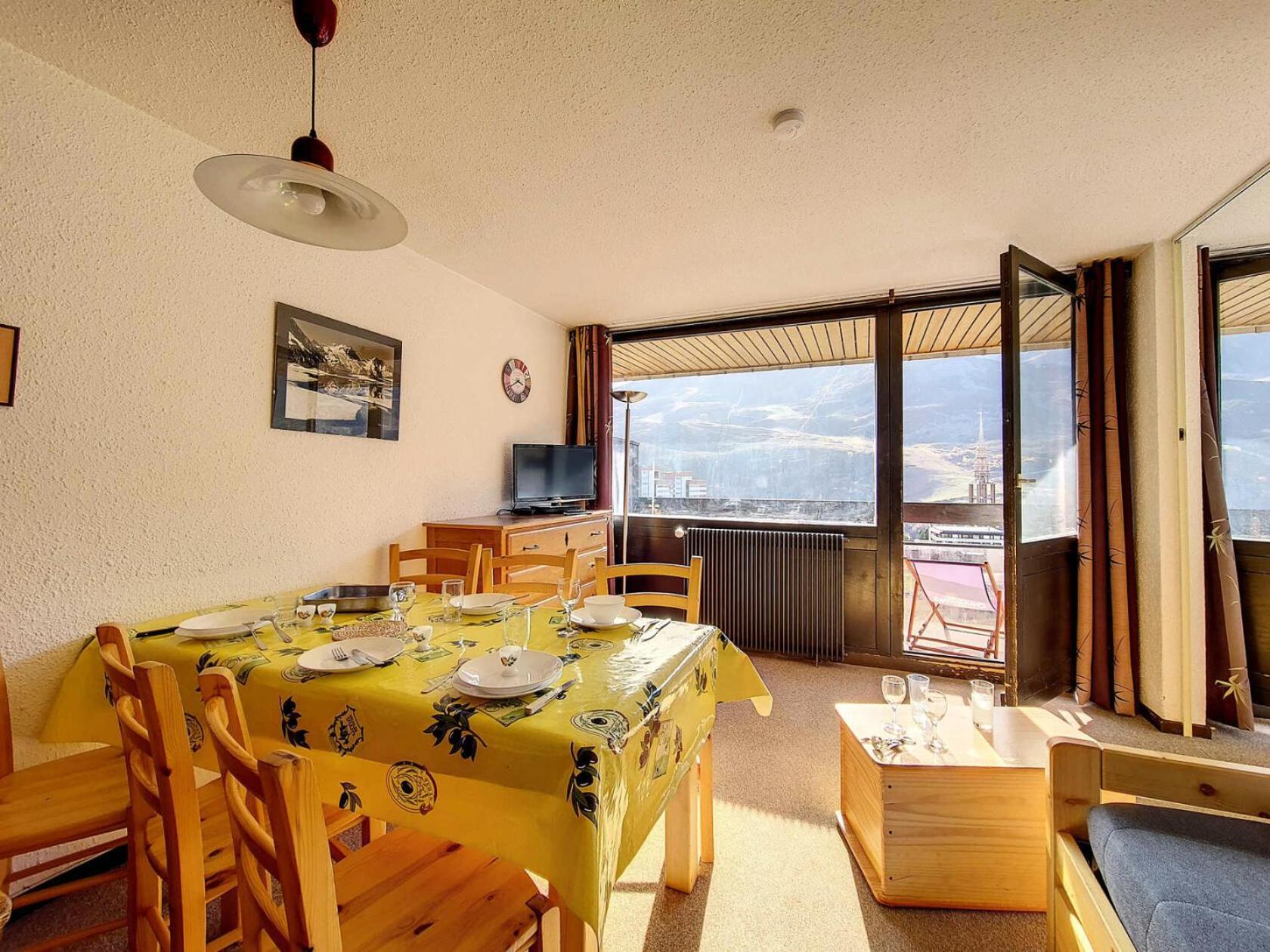 Residence Aravis - Appartement Lumineux - Ski Aux Pieds - Balcon Mae-3434 サン・マルタン・ド・ベルヴィル エクステリア 写真